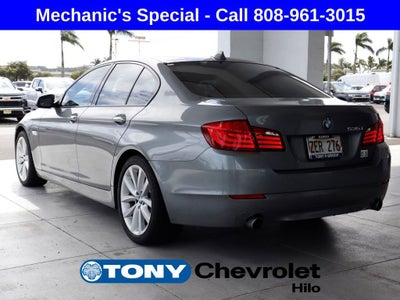 2011 BMW 5 Series 535i