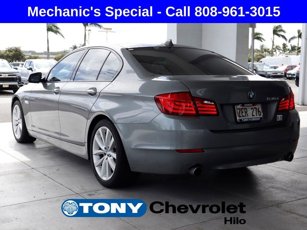 2011 BMW 5 Series 535i