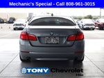 2011 BMW 5 Series 535i