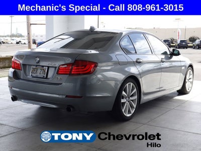 2011 BMW 5 Series 535i