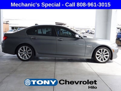 2011 BMW 5 Series 535i