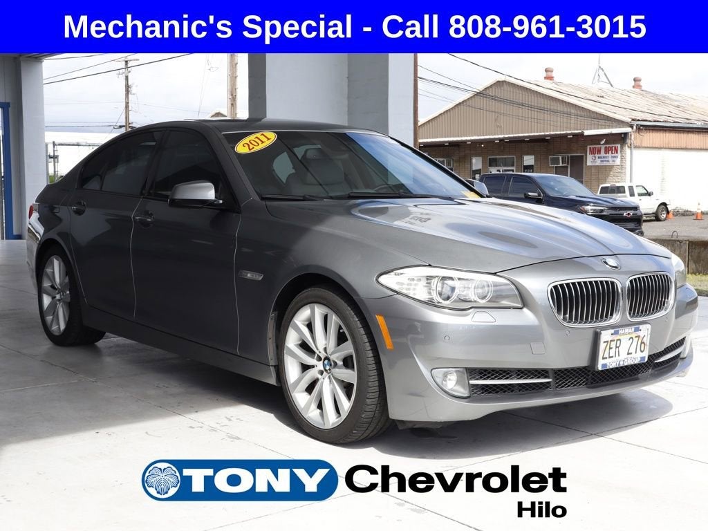 2011 BMW 5 Series 535i