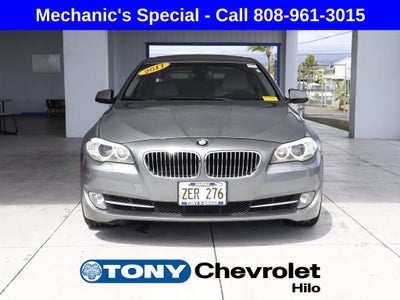2011 BMW 5 Series 535i