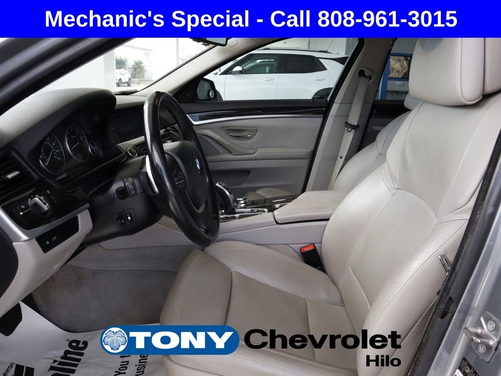 2011 BMW 5 Series 535i