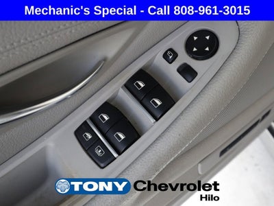 2011 BMW 5 Series 535i