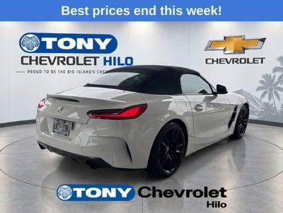 2020 BMW Z4 sDrive30i