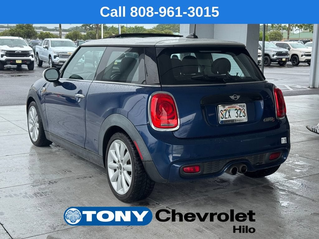 2017 MINI Hardtop Cooper S