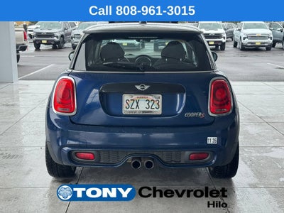 2017 MINI Hardtop Cooper S