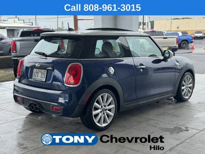 2017 MINI Hardtop Cooper S
