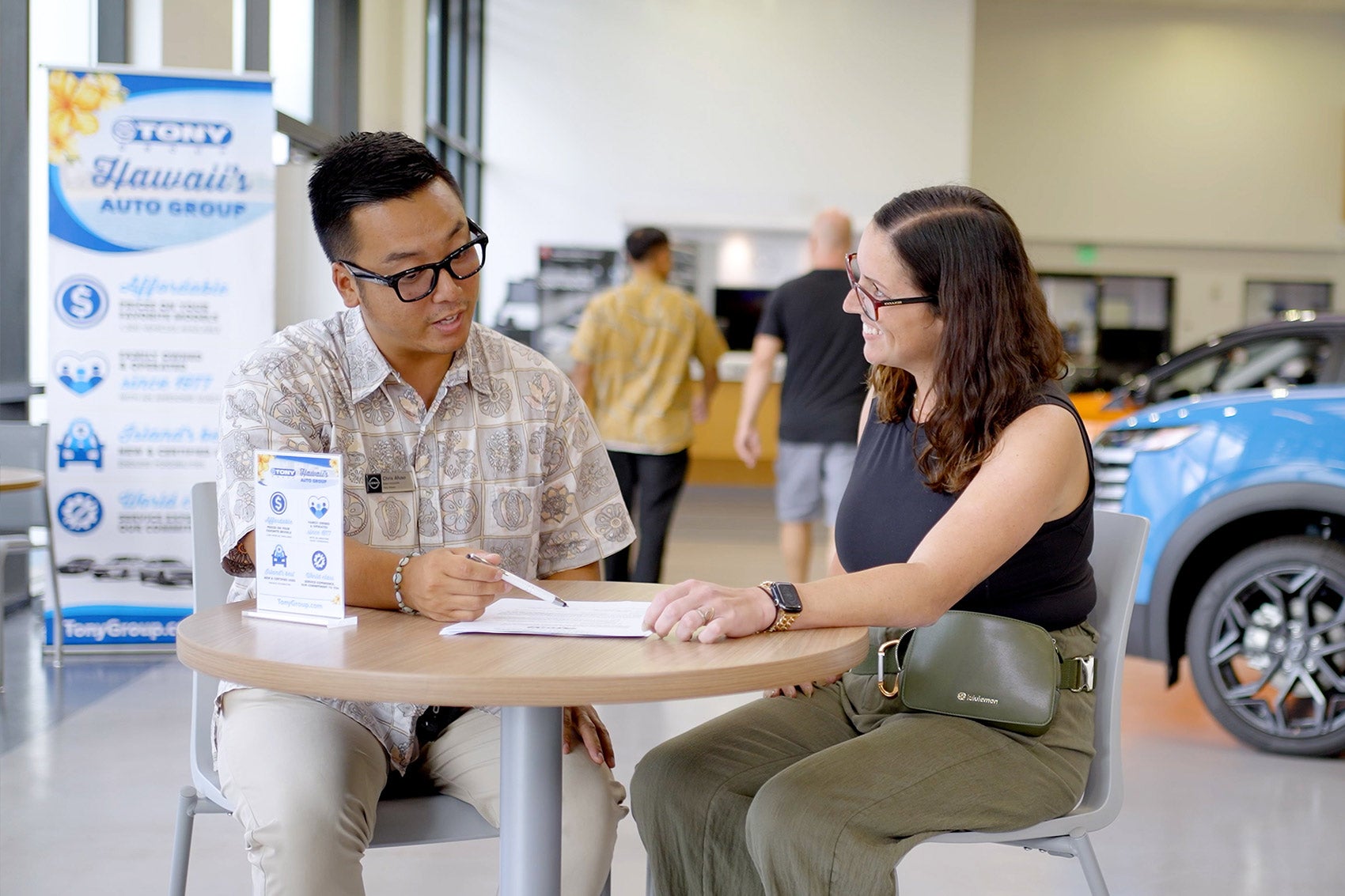 About Our Finance Team