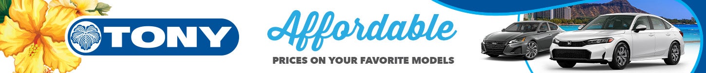 Affordable prices on your favorite models