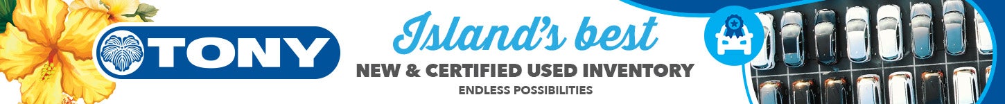 Island's best new and certified used inventory