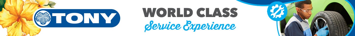 World class service experience